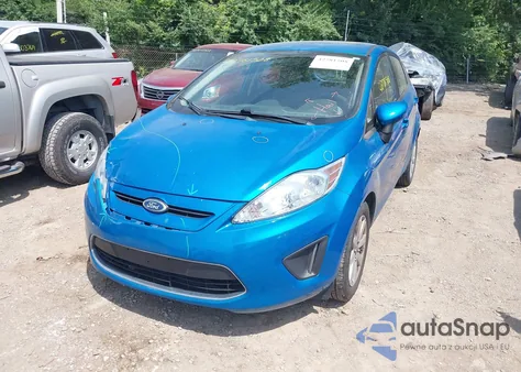 2012 Ford Fiesta Se from USA, damaged, VIN 3FADP4EJ2CM111968